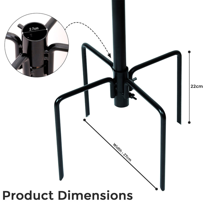 Bird Feeder Stand Stabilizer