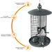 3 in 1 Bird Feeders Features