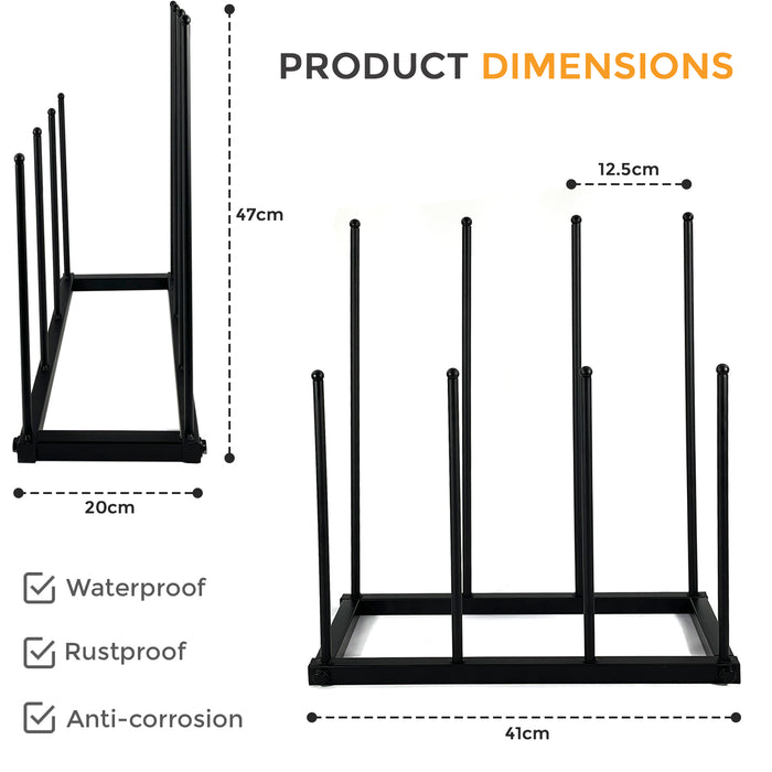 4 Pair Wellington Boot Rack