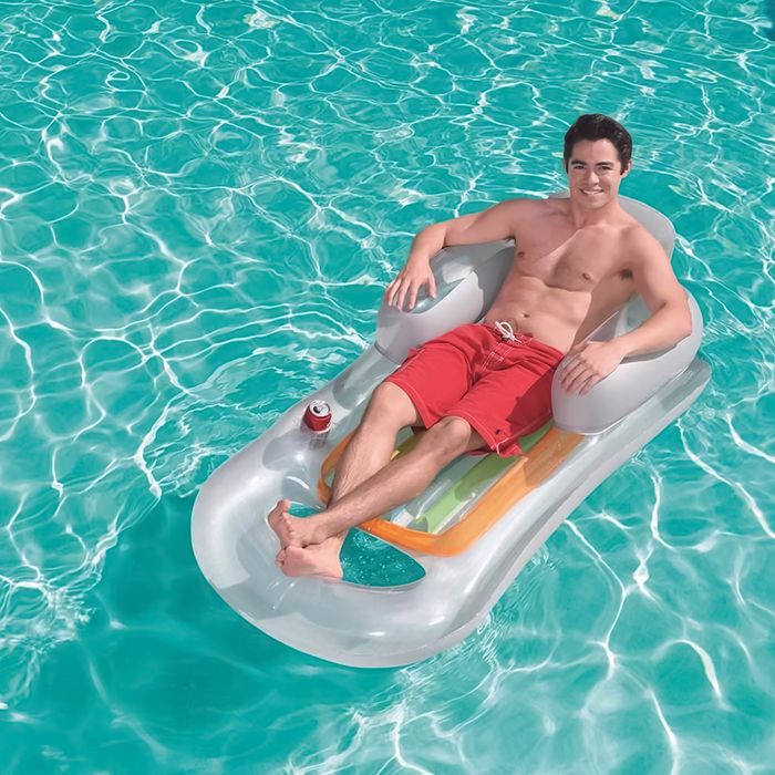 Swimming Pool Air Bed Mat Lounger