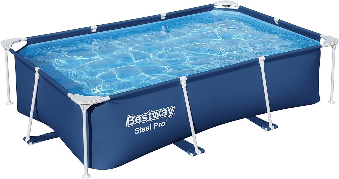 Bestway Steel Pro Family Pool - 2300/3300/5700 Liters & Filter Pump