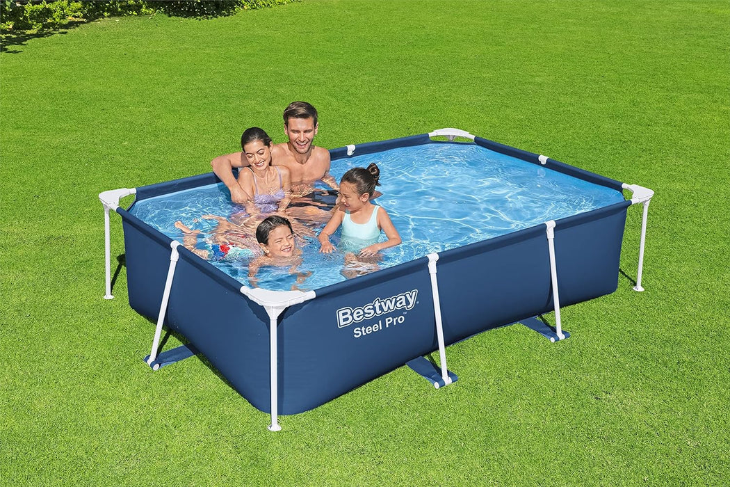 Bestway Steel Pro Family Pool - 2300/3300/5700 Liters & Filter Pump