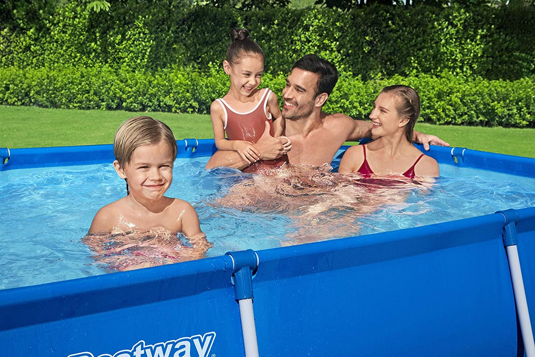 Bestway Steel Pro Family Pool - 2300/3300/5700 Liters & Filter Pump