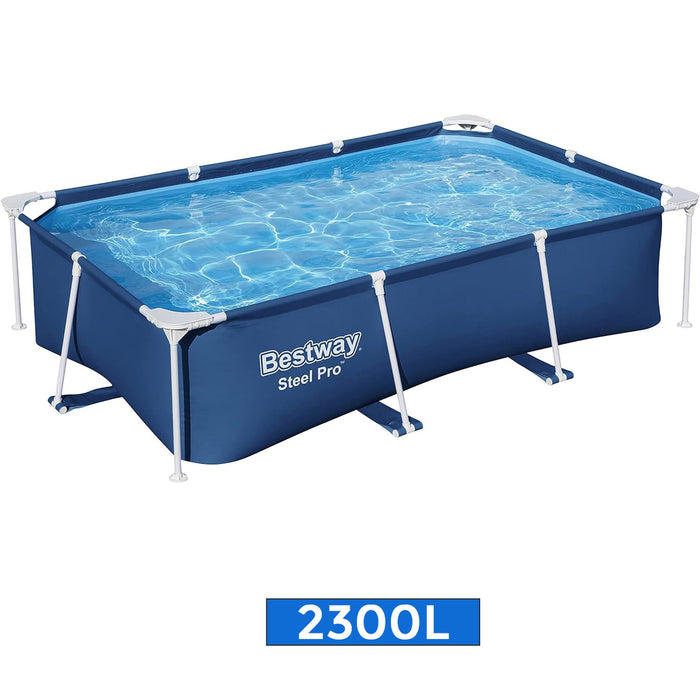 Bestway Steel Pro Family Pool - 2300/3300/5700 Liters & Filter Pump