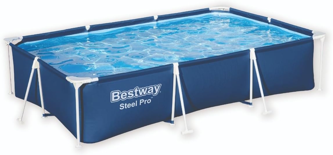 Bestway Steel Pro Family Pool - 2300/3300/5700 Liters & Filter Pump