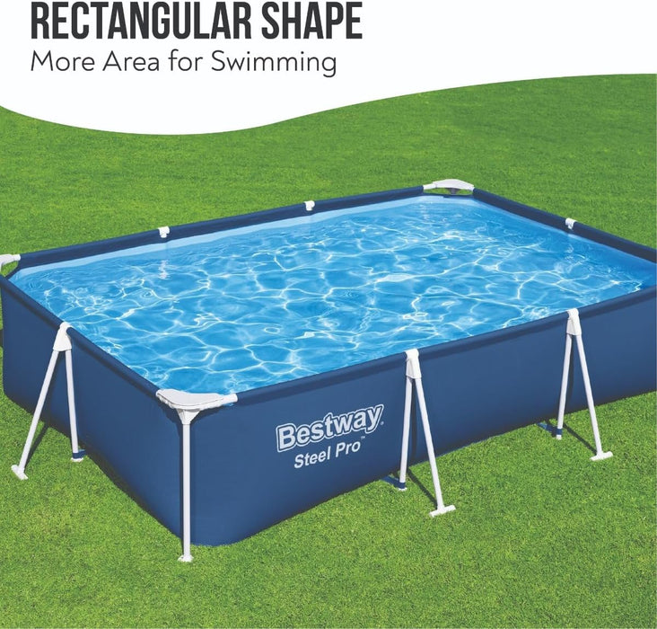 Bestway Steel Pro Family Pool - 2300/3300/5700 Liters & Filter Pump