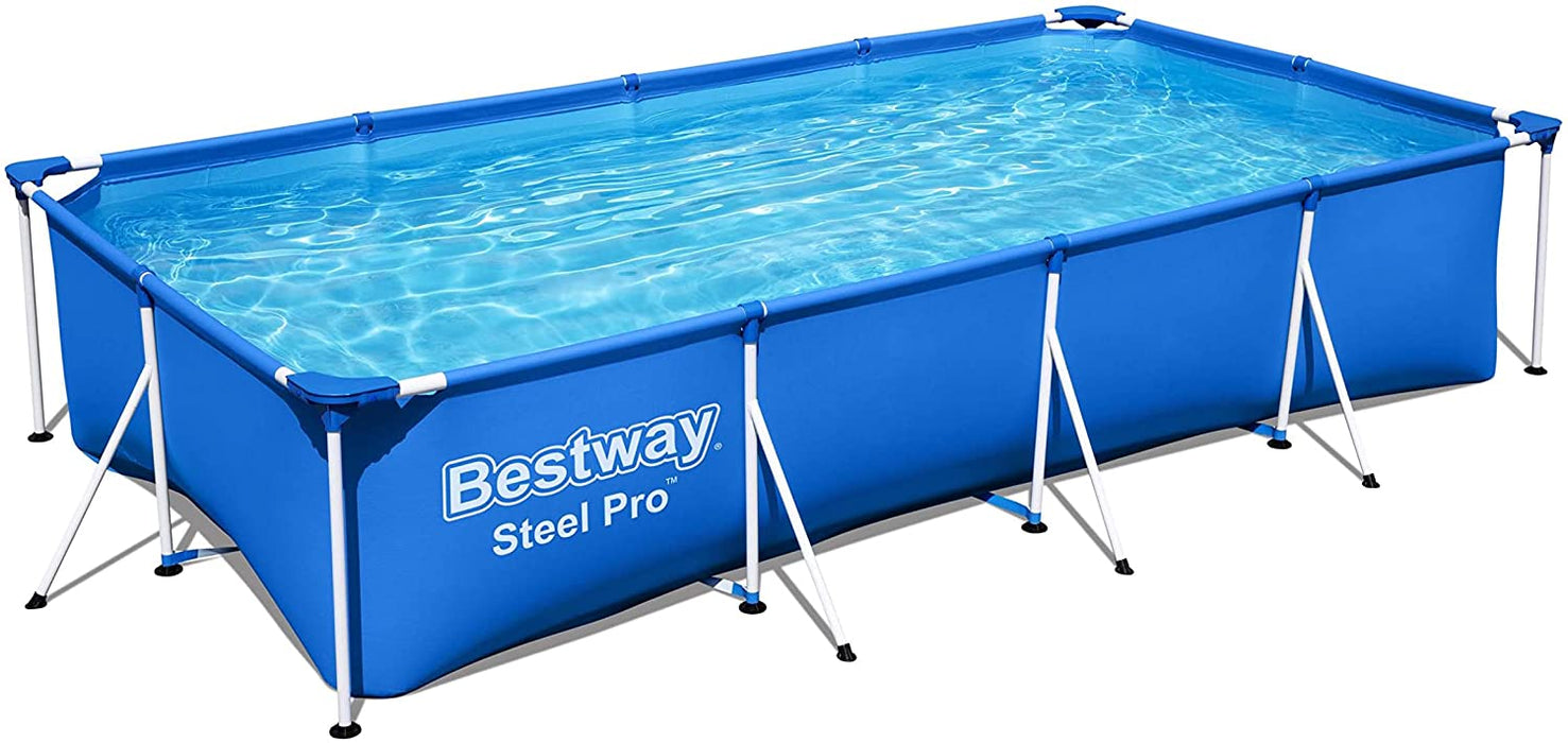 Bestway Steel Pro Family Pool - 2300/3300/5700 Liters & Filter Pump