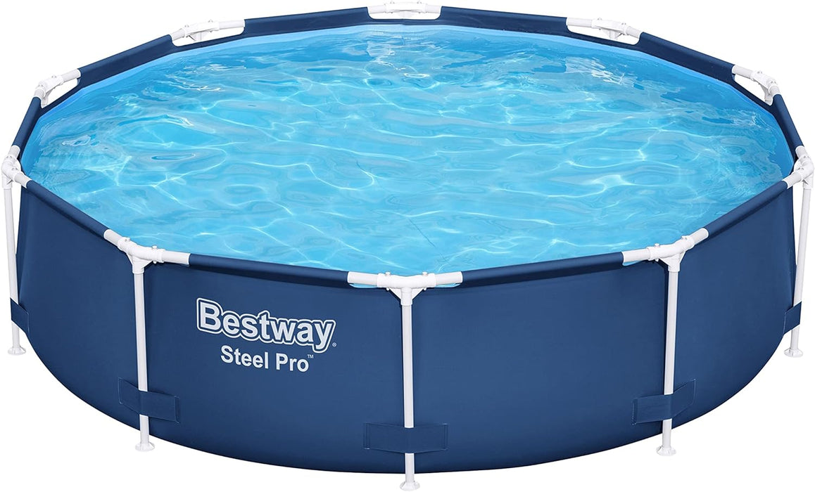 Bestway Steel Pro Frame Pool, 305 x 76 cm, Blue