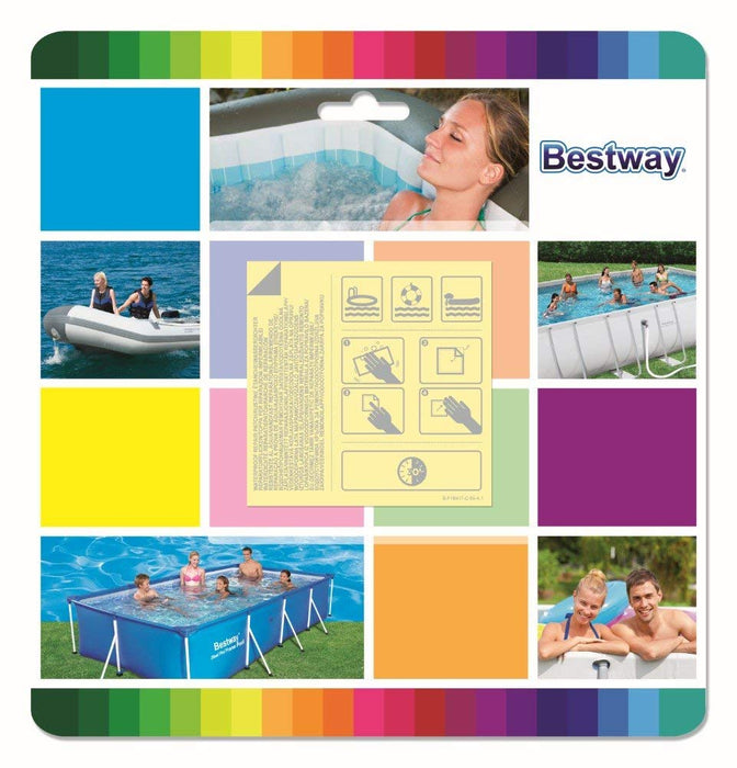 Beswtay 10x Underwater Adhesive Repair Patch & Air Bed Repair Kit