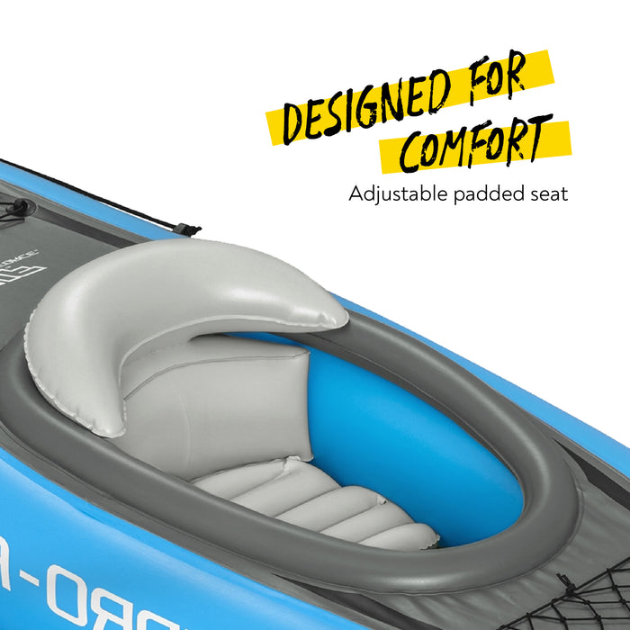 Bestway Inflatable Kayak Canoe Water Boat