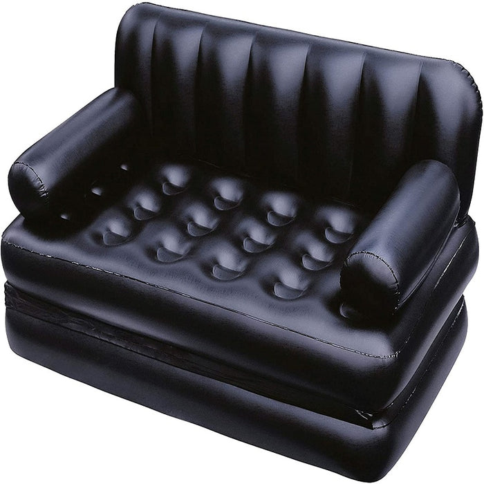 Bestway Multipurpose Sofa, 188 x 152 x 64 cm, PVC, Black