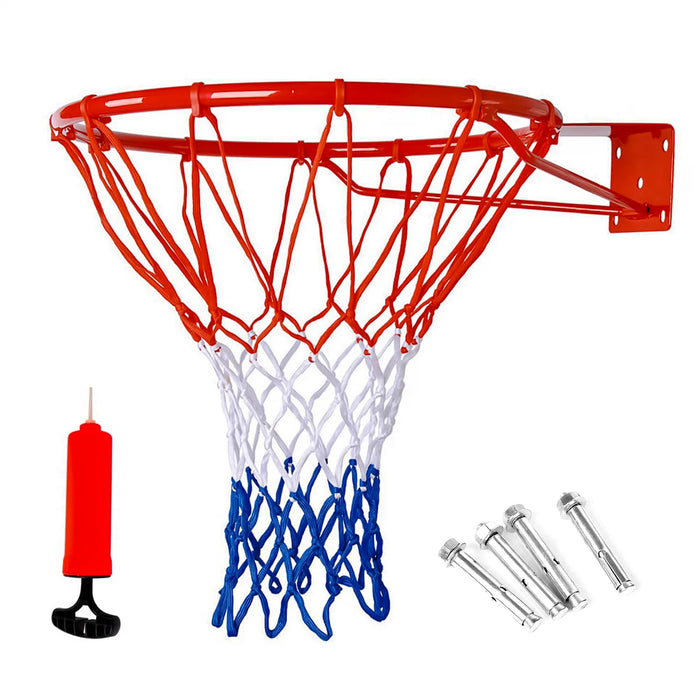 2 x 45cm Basketball Net Ring Hoop Goal