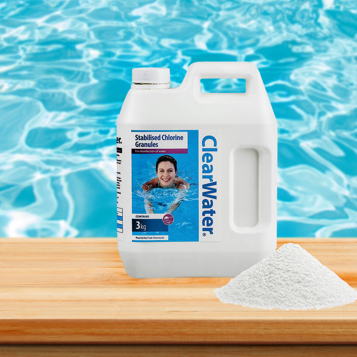 3kg Clearwater Chlorine Granules