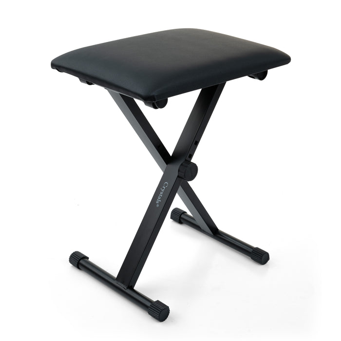 Black Tri-Stand Musical Chair