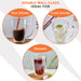 Hot and Cold Coffee Glass Mugs