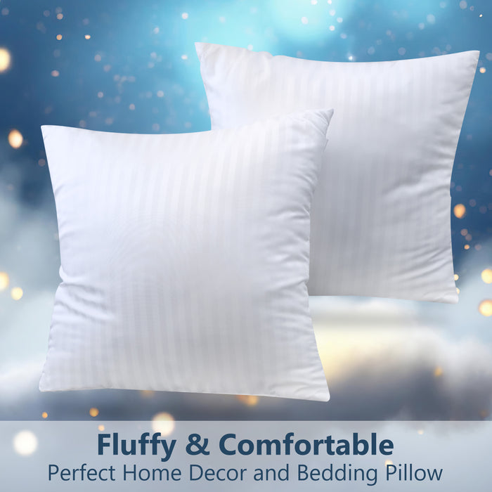 18" Cushion Pads Hollow-Fibre Pillows