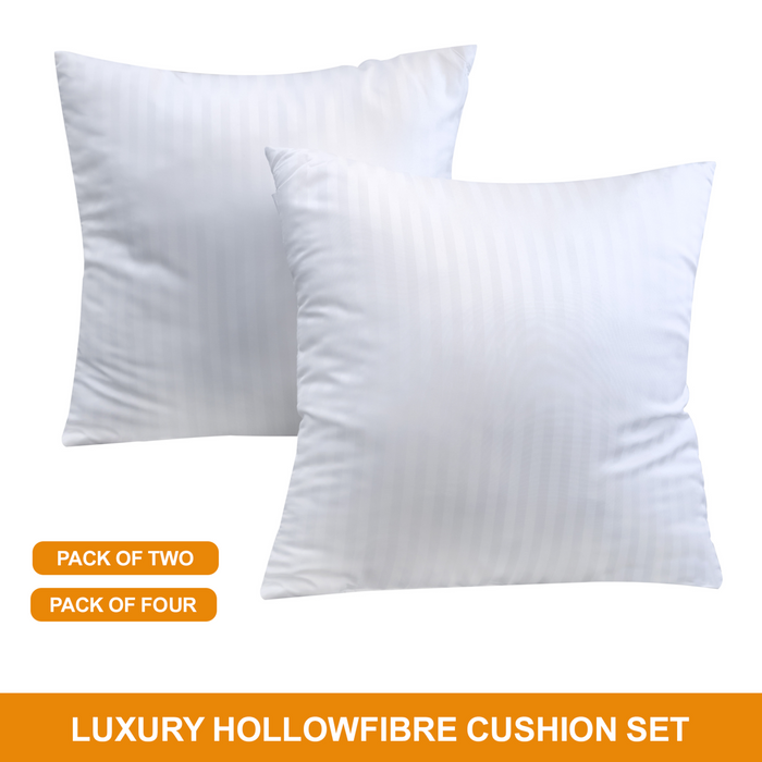 18" Cushion Pads Hollow-Fibre Pillows