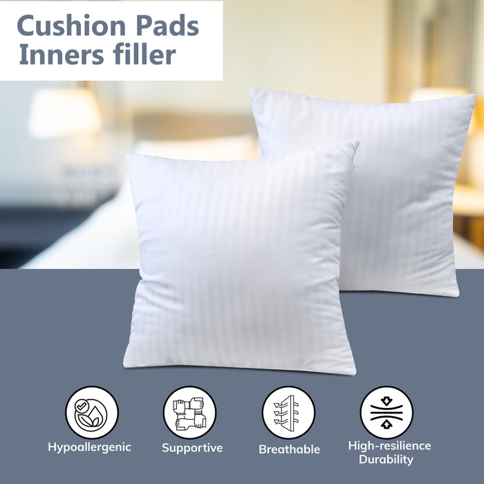 18" Cushion Pads Hollow-Fibre Pillows