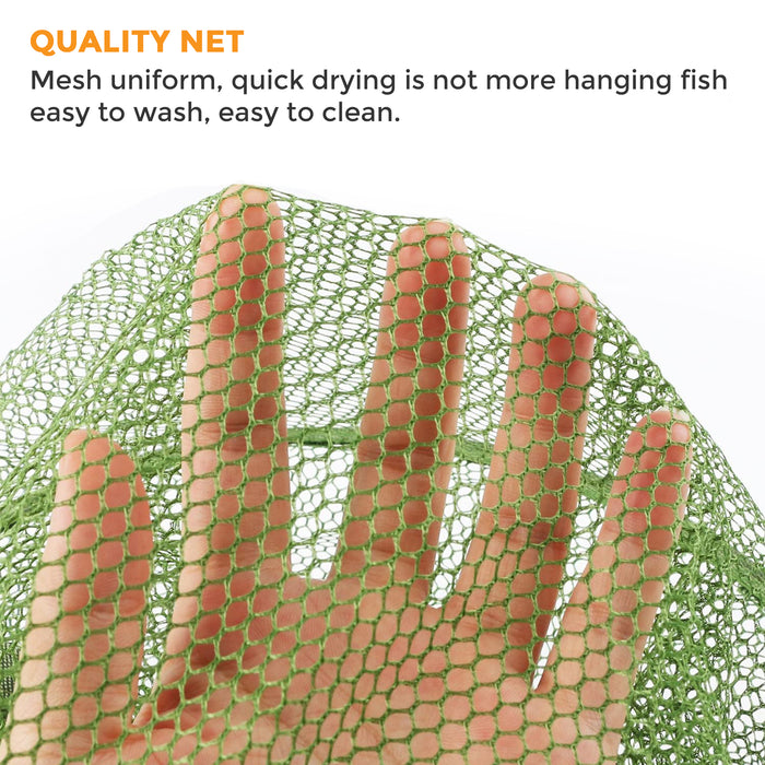 2 x Fish Folding Cage Crabbing Basket