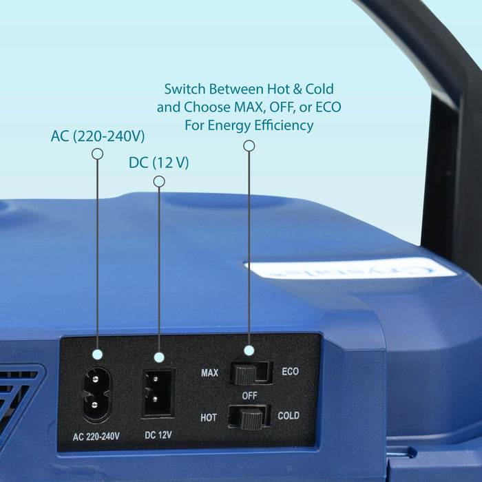 33L Cooler & Warmer Box 240V AC or 12V DC