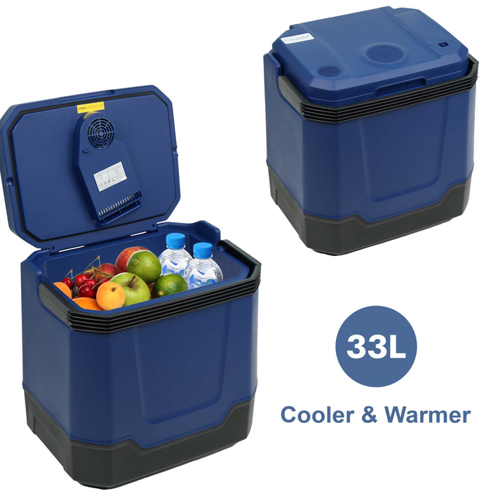 33L Cooler & Warmer Box 240V AC or 12V DC