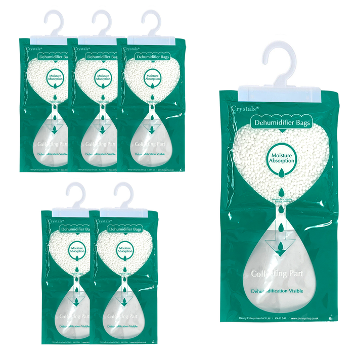 Dehumidifier Wardrobe Hanging Bags - 250g