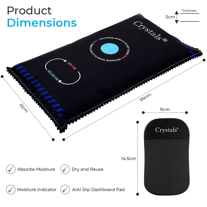 Reusable Car Dehumidifier