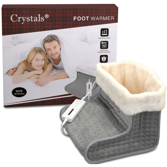 Electric Foot Warmer Heated Feet Slipper