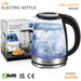 Electric Glass Kettle with LED Lights Inside