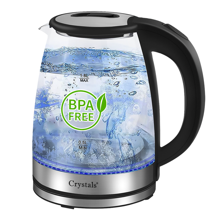 Electric Glass Kettle 1.8L/1500W