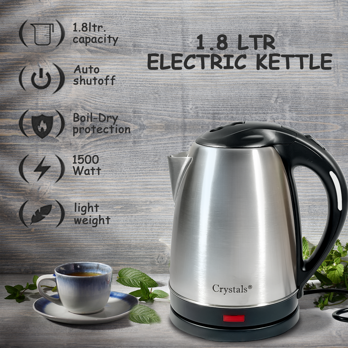 Stainless Steel Camping Kettle