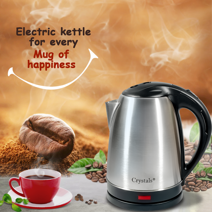  Stainless Steel Kettle 1.8L/1500W