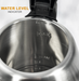 Stainless Steel Kettle Water Level Indicator