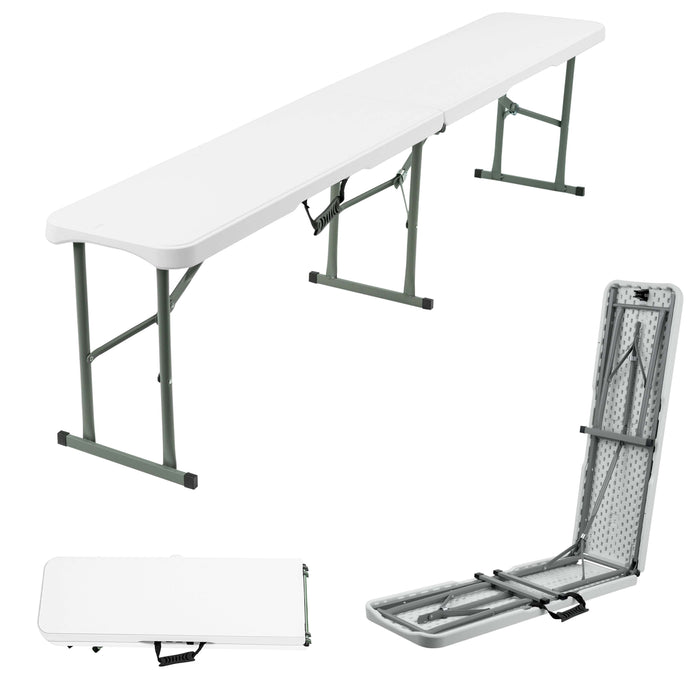 6FT Plastic Folding Bench