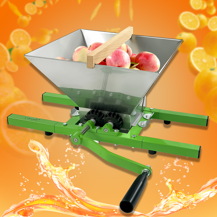 Apple Peeler and Crusher