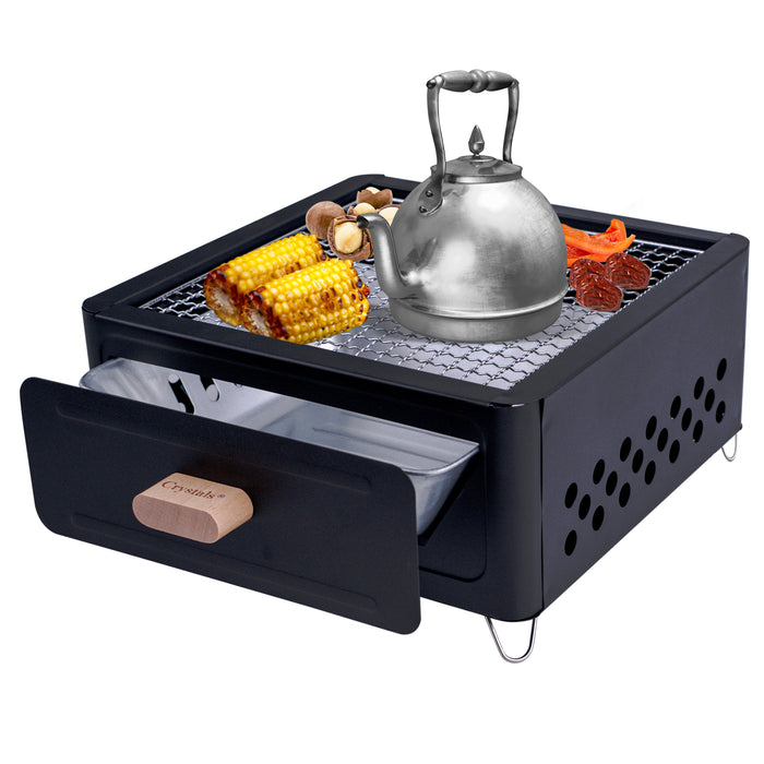 Tabletop Bbq Folding Charcoal Barbecue