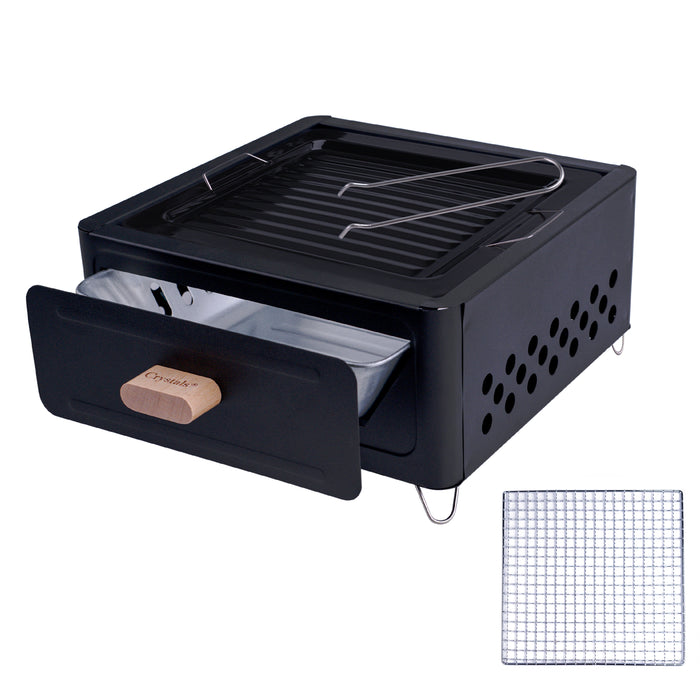 Tabletop Bbq Folding Charcoal Barbecue