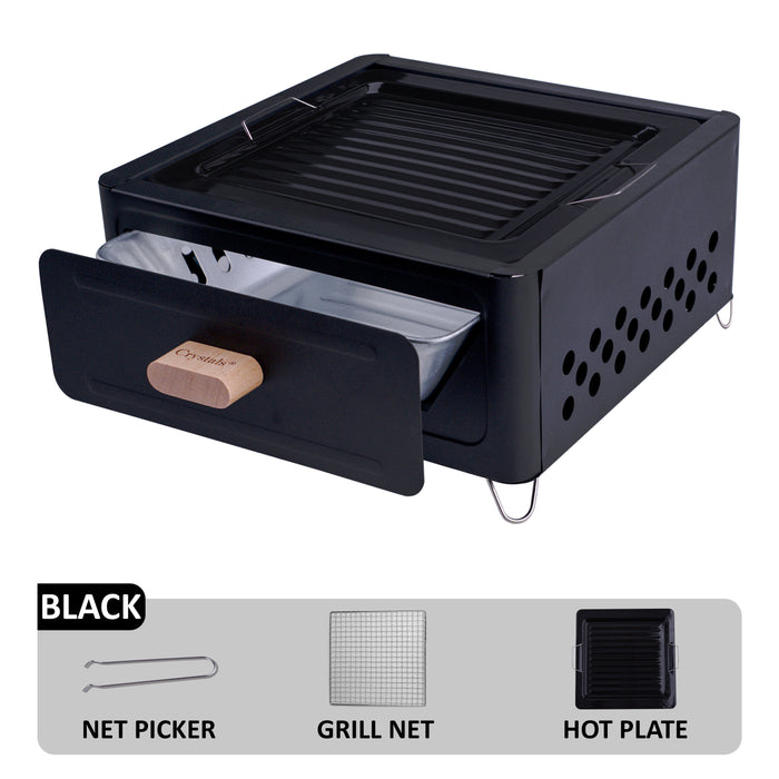 Tabletop Bbq Folding Charcoal Barbecue