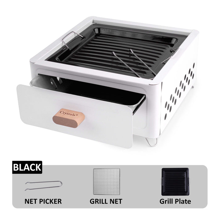 Tabletop Bbq Folding Charcoal Barbecue