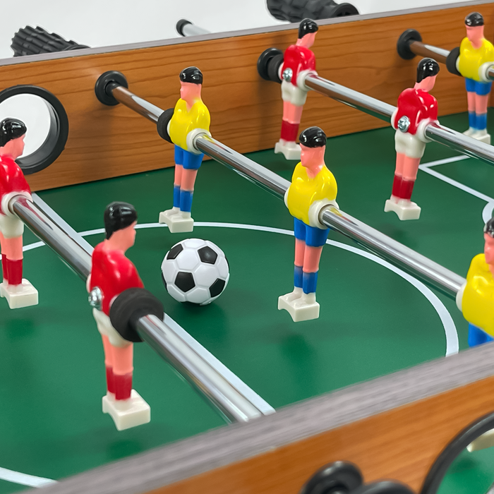 Wooden Tabletop Football Game For Kids