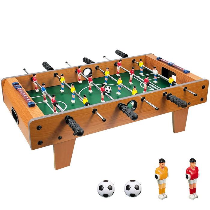 Wooden Tabletop Football Game For Kids