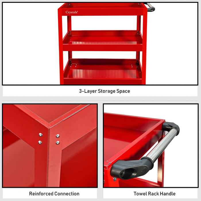 Heavy Duty Garage Tool Storage