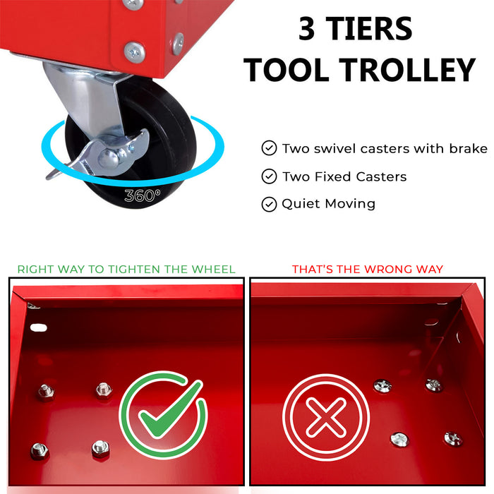 Heavy Duty Garage Tool Storage