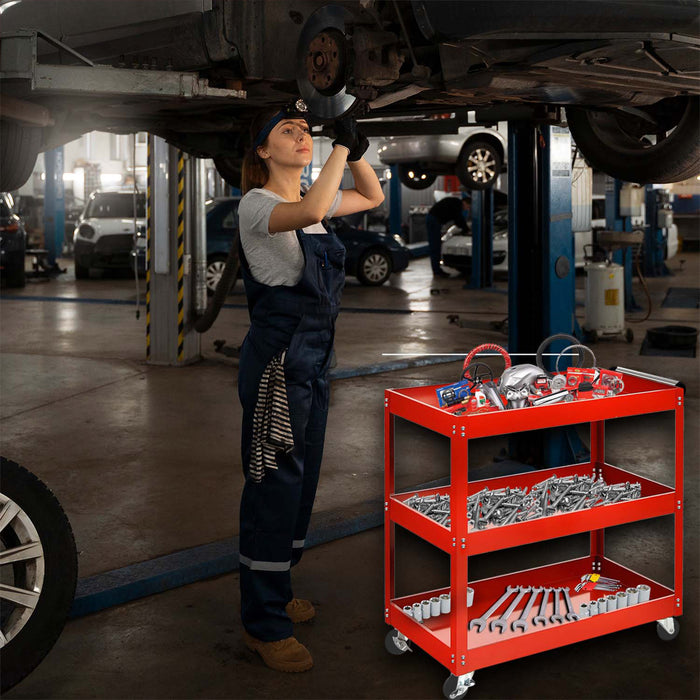 Heavy Duty Garage Tool Storage