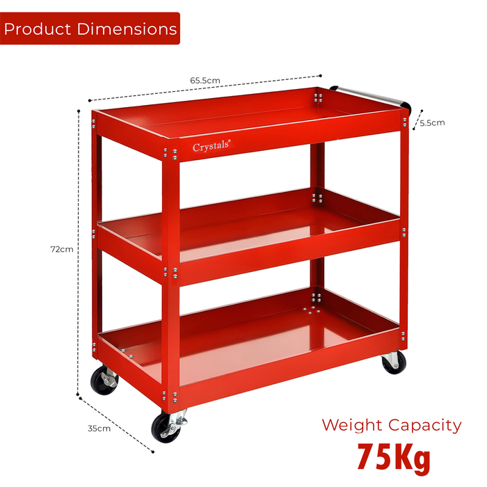 Heavy Duty Garage Tool Storage