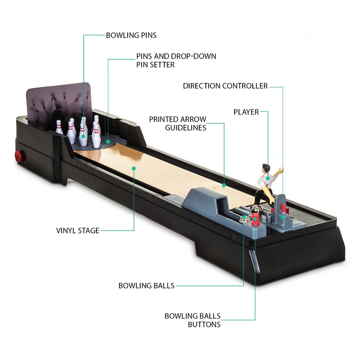 Table Top Bowling Gadget