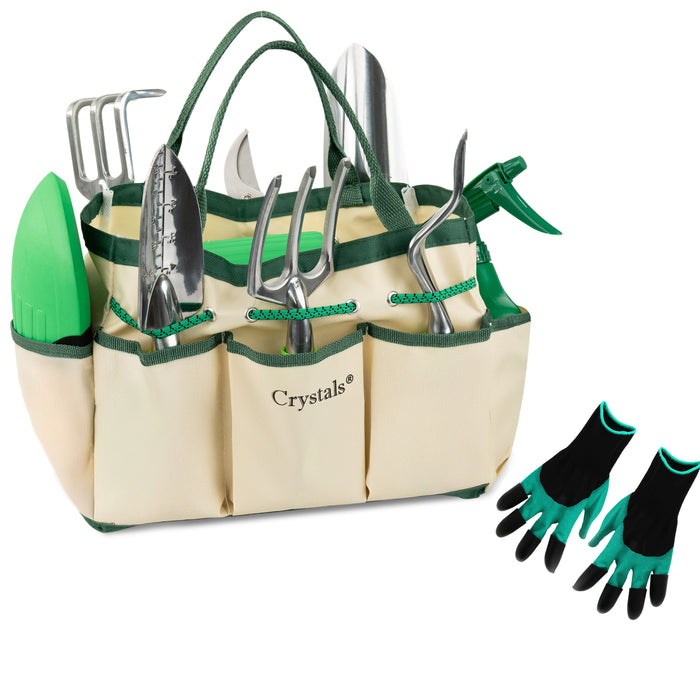 11 Pieces Gardening Hand Tool Gift Kit