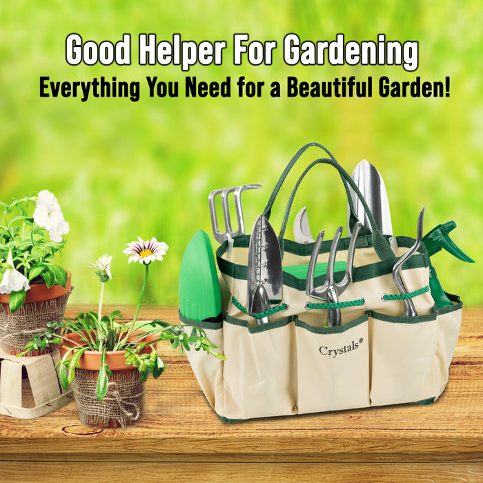 11 Pieces Gardening Hand Tool Gift Kit