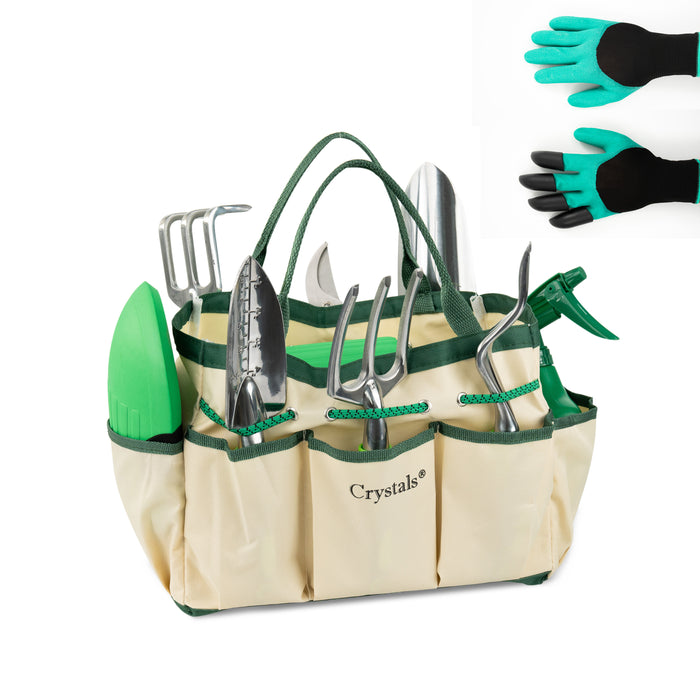 11 Pieces Gardening Hand Tool Gift Kit