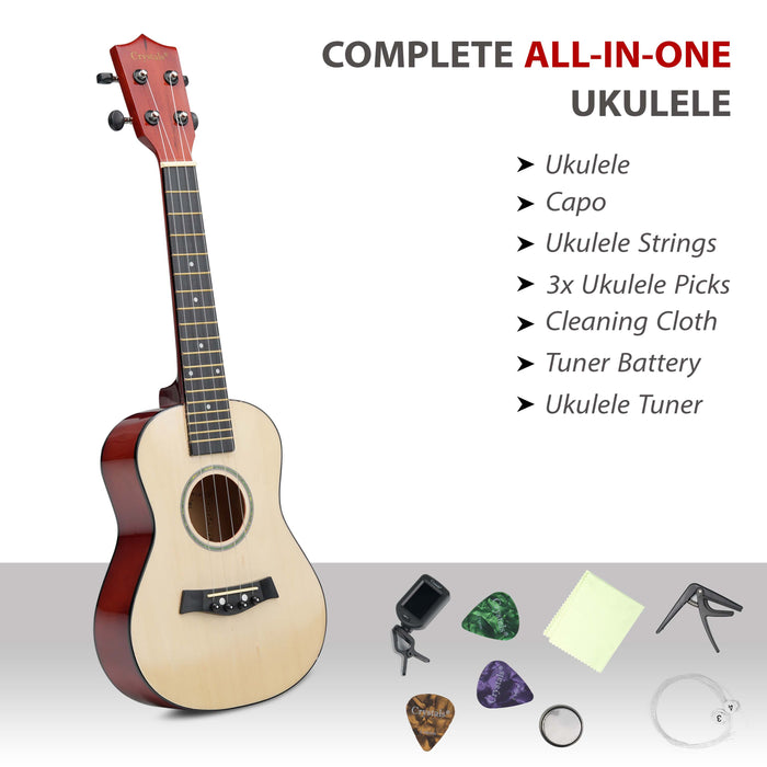 Beginners Ukulele with Accessories